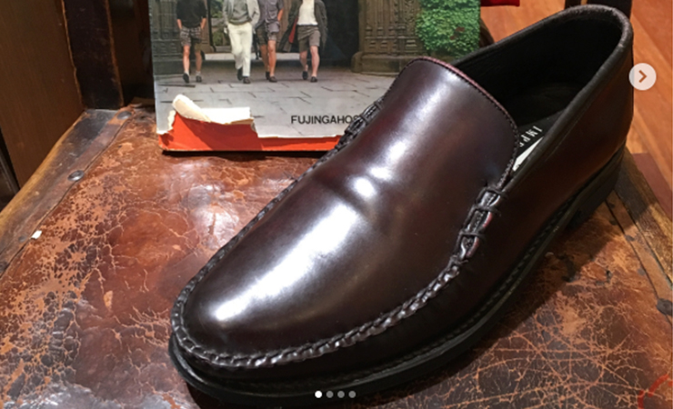 60s style Florsheim Cobra Vamp Shoes - ドレス/ビジネス